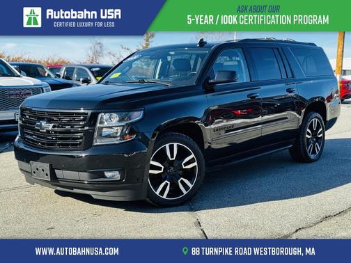 2020 Chevrolet Suburban Premier