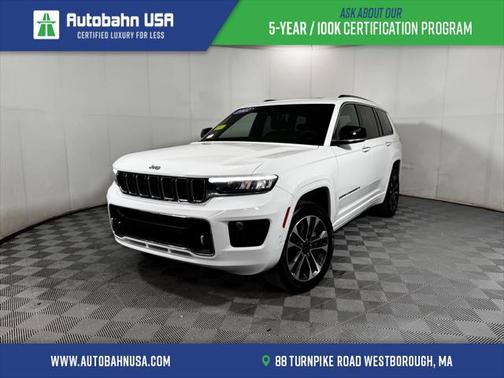 2021 Jeep Grand Cherokee L Overland