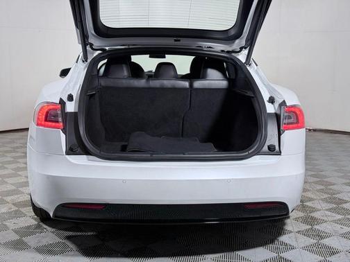 White 2021 Tesla Model S Long Range