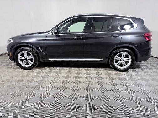 Dark Graphite Metallic 2021 BMW X3 xDrive30i