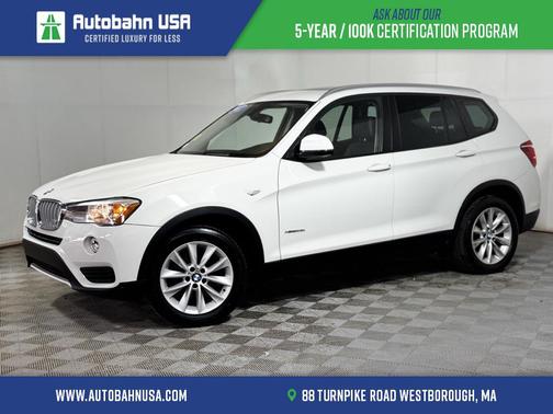 2017 BMW X3 xDrive28i