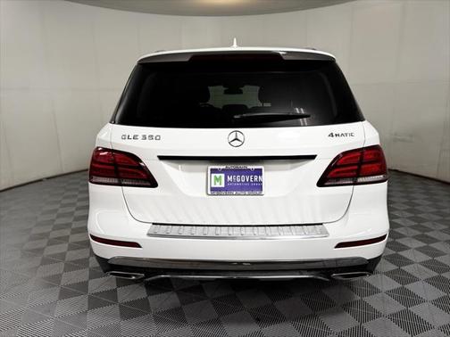 2016 Mercedes-Benz GLE-Class GLE 350 4MATIC