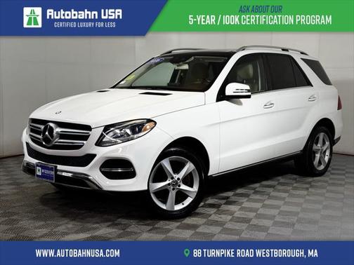 2016 Mercedes-Benz GLE-Class GLE 350 4MATIC
