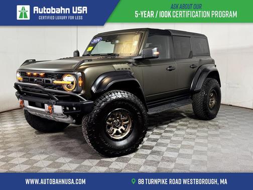 2024 Ford Bronco Raptor