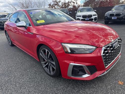 2022 Audi S5 Premium Plus TFSI quattro Tiptronic