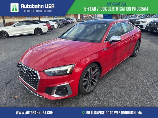 2022 Audi S5 Premium Plus TFSI quattro Tiptronic