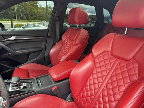 Gray 2024 Audi SQ5 3.0T Prestige