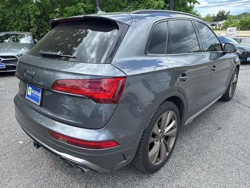 Gray 2024 Audi SQ5 3.0T Prestige