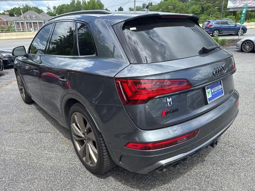 Gray 2024 Audi SQ5 3.0T Prestige