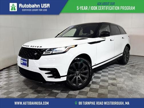 2019 Land Rover Range Rover Velar P250 S R-Dynamic
