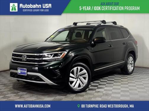 2021 Volkswagen Atlas 3.6L SEL