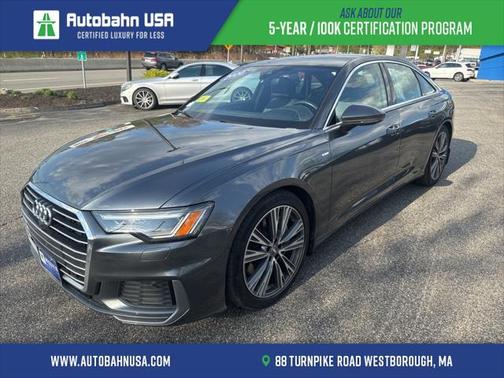 2020 Audi A6 55 Premium Plus