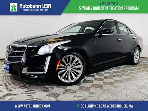 2014 Cadillac CTS 2.0L Turbo Luxury