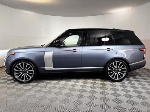 2020 Land Rover Range Rover P525 HSE SWB