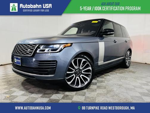 2020 Land Rover Range Rover P525 HSE SWB