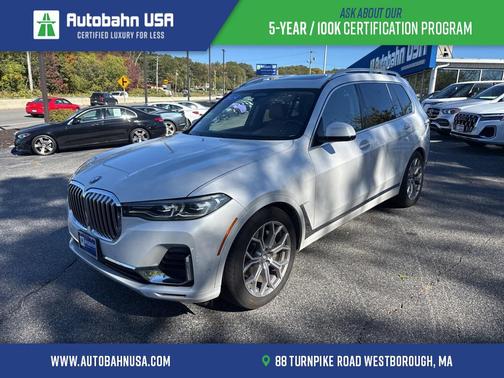 2019 BMW X7 xDrive50i