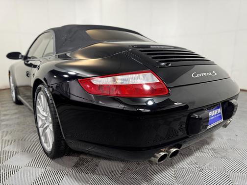 2007 Porsche 911 Carrera Cabriolet