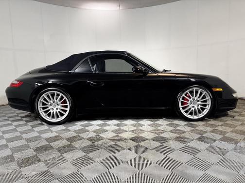 2007 Porsche 911 Carrera Cabriolet