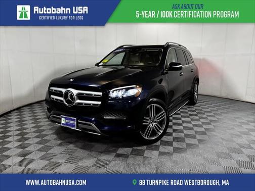 2022 Mercedes-Benz GLS 450 4MATIC