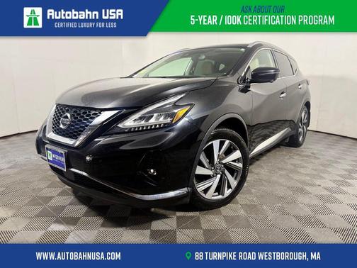 Magnetic Black Pearl 2019 Nissan Murano SL
