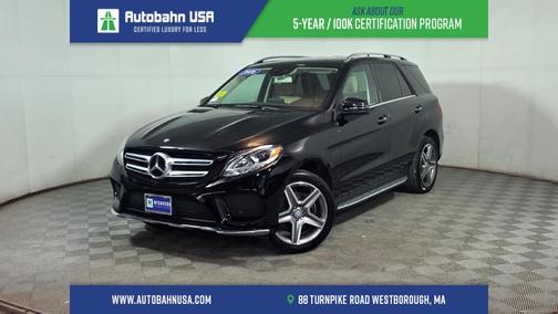 2016 Mercedes-Benz GLE-Class GLE 350 4MATIC