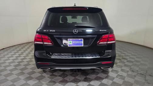 2016 Mercedes-Benz GLE-Class GLE 350 4MATIC
