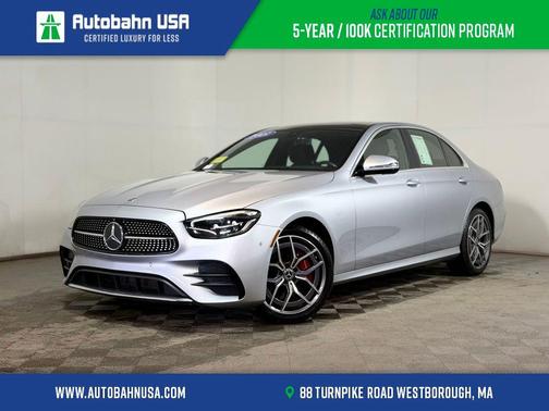 Cirrus Silver Metallic 2021 Mercedes-Benz E-Class 4MATIC