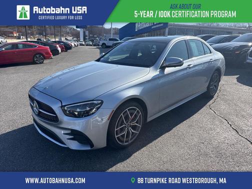 2021 Mercedes-Benz E-Class 4MATIC