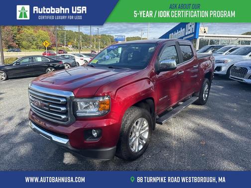 2019 GMC Canyon SLT