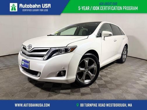 Blizzard Pearl 2015 Toyota Venza Limited