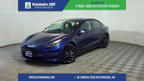 2023 Tesla Model 3 Performance