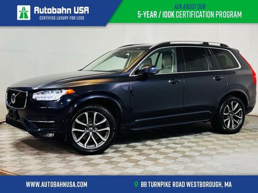 Magic Blue Metallic 2017 Volvo XC90 T6 Momentum