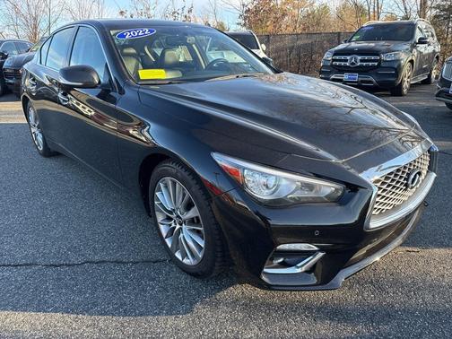 2022 INFINITI Q50 3.0t LUXE