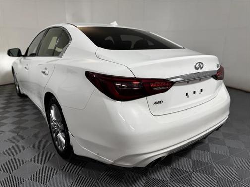 2019 INFINITI Q50 3.0t LUXE