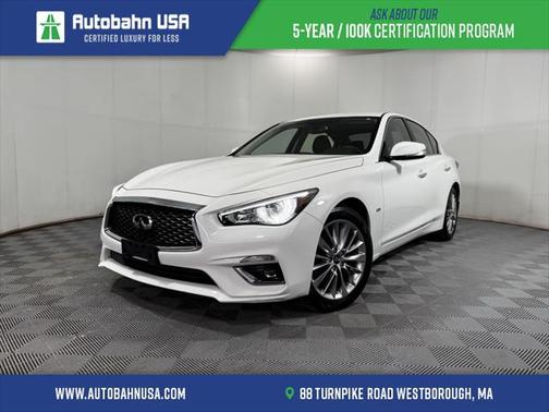 2019 INFINITI Q50 3.0t LUXE