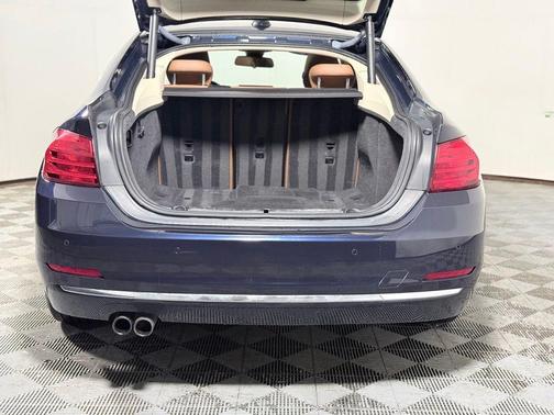 Imperial Blue Metallic 2015 BMW 428 Gran Coupe i xDrive