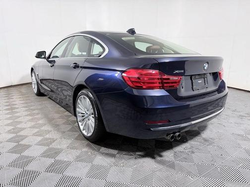 Imperial Blue Metallic 2015 BMW 428 Gran Coupe i xDrive