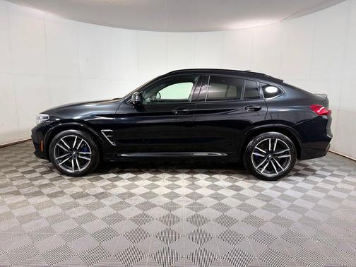 Black Sapphire Metallic 2021 BMW X4 M AWD