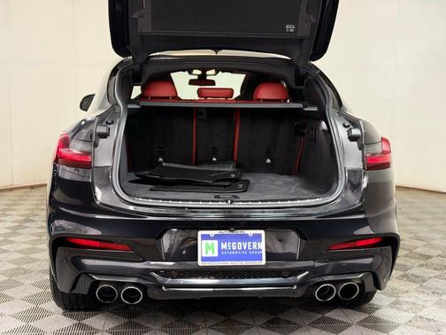 Black Sapphire Metallic 2021 BMW X4 M AWD