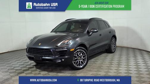 2018 Porsche Macan S