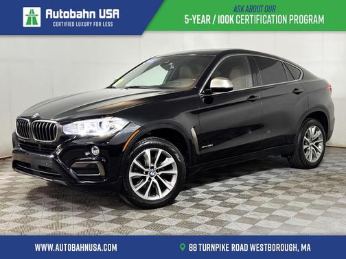 2018 BMW X6 xDrive35i