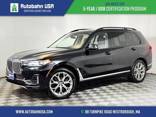 2022 BMW X7 xDrive40i