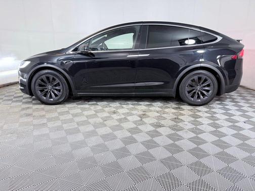 Obsidian Black 2018 Tesla Model X