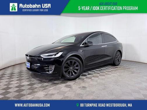 Obsidian Black 2018 Tesla Model X