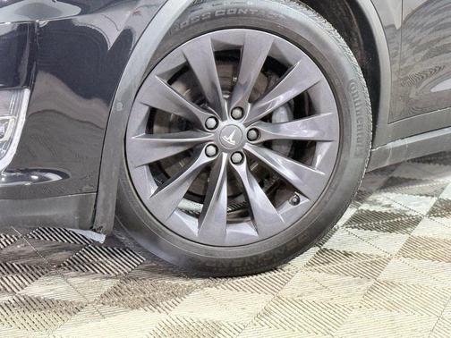 Obsidian Black 2018 Tesla Model X