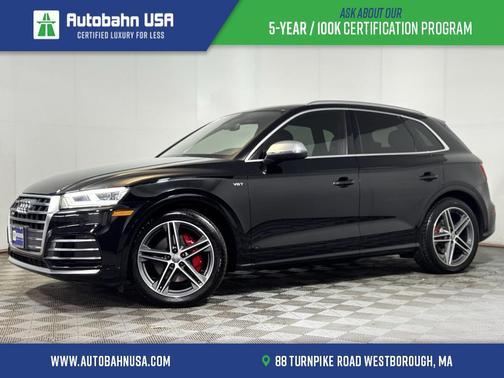 2018 Audi SQ5 3.0T Premium Plus