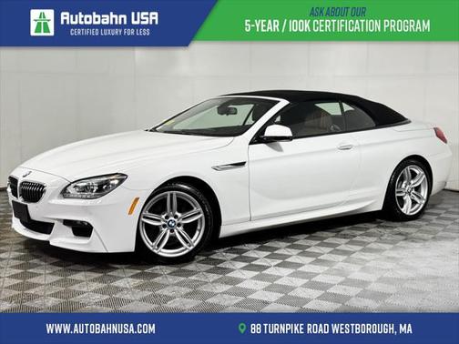2015 BMW 640 i xDrive