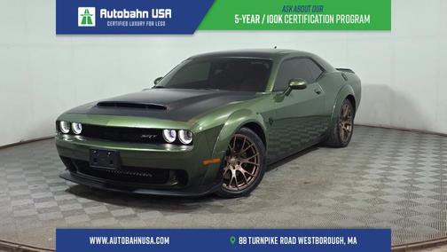 2018 Dodge Challenger SRT Demon