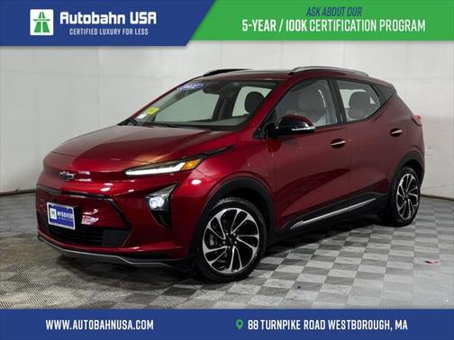 2022 Chevrolet Bolt EUV FWD Premier