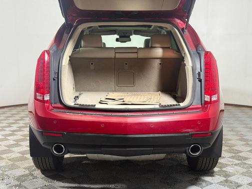 Crystal Red Tintcoat 2012 Cadillac SRX Luxury Collection